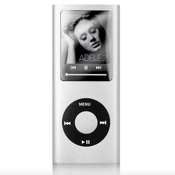 MP3 портативний плеєр 10B 8Gb з дисплеєм, FM радіо та диктофоном Silver