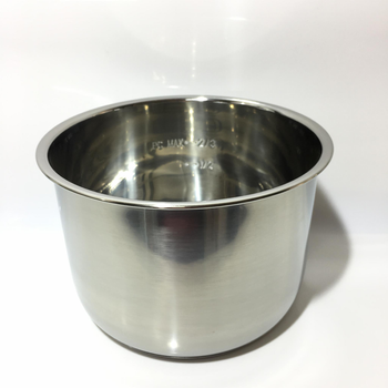 Кастрюля из нержавеющей стали 6 л. на мультиварку-скороварку YUMMY YPC-A600G, YPC-A600X, YPC-601X, YPC-602G