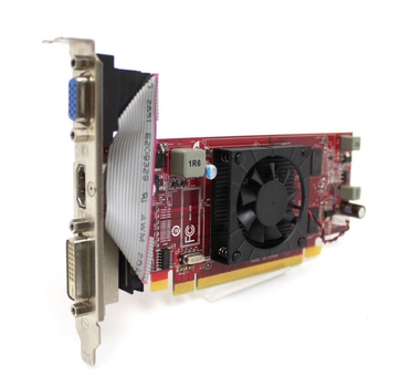 Відеокарта AMD Radeon HD7350 1Gb VGA / HDMI / DVI OEM
