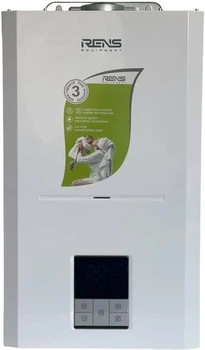 Котел газовий RENS RGB 24 кВт + труба і коліно (коаксіальний комплект)