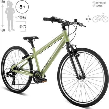 Дитячий велосипед Puky LS-PRO 24-8 Mint Green 4494, 8 років+