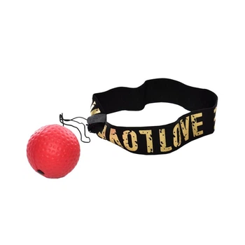 Тренажер для боксу "Fight Ball" MS 3258-1 фомовий (Червоний)