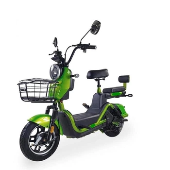Электроскутер Двухместный Crosser CR2 (800W, 60V, 24ah графеновые АБК) Зеленый