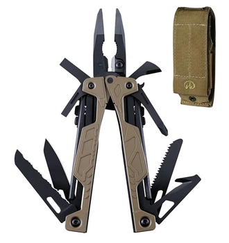 LEATHERMAN OHT-COYOTE, чохол MOLLE з автографом LEATHERMAN Пісочний
