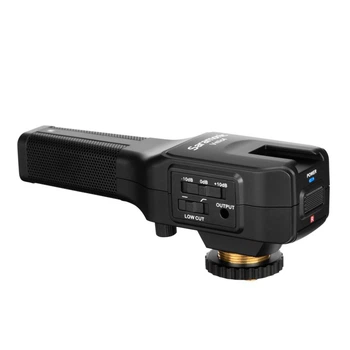 Накамерный микрофон с двумя капсюлями SARAMONIC Vmic4