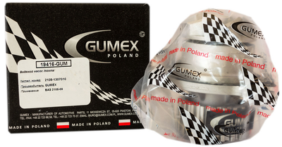 Помпа охолодження ВАЗ 2108 Gumex
