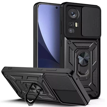 Чехол защитный Armor для Xiaomi 12 Lite Black