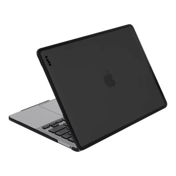 Чехол-накладка Laut Huex Protect Black для MacBook Pro 14" M1 | M2 | M3 | M4 (2021 | 2023 | 2024) (L_MP21S_HPT_BK)