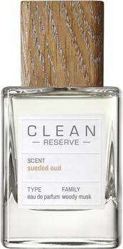 Парфумована вода унісекс Clean Reserve Sueded Oud 50 мл (874034013196)