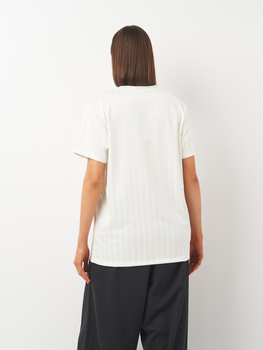 Футболка оверсайз довга жіноча Adidas Originals Graphic Bf Tee JC7700 M Owhite (4067891560309)