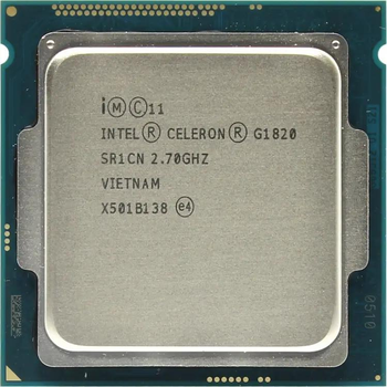 Процессор Intel Celeron G1820 2.70GHz/2MB/5GT/s (SR1CN) s1150, tray