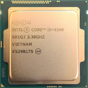 Процессор Intel Core i5-4590 3.30GHz/6MB/5GT/s (SR1QJ) s1150, tray