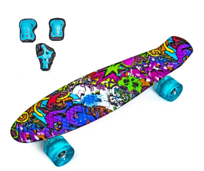 Набір СкейтБорд Penny Board.