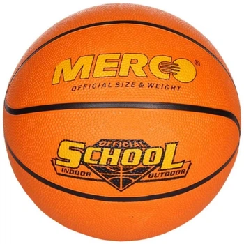 Мяч баскетбольный Merco School Basketball Ball р. 7 (ID36946)