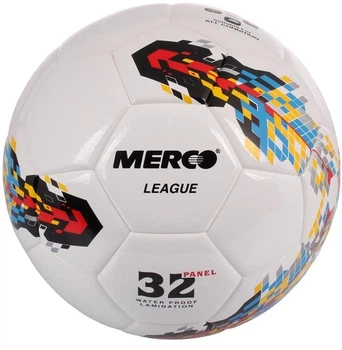 Мяч футбольный Merco League Soccer Ball р. 5 (ID36940)