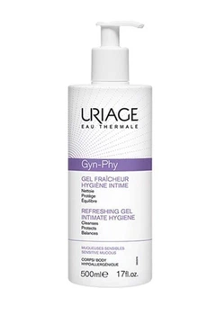 Гель для интимной гигиены освежающий Uriage Gyn-Phy 500 мл