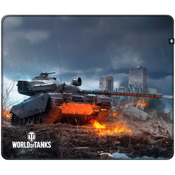 Килимок для миші WORLD OF TANKS Centurion Action X Fired Up, M 360х300 мм (FSWGMP_CFIRED_M)
