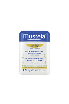 Стік дитячий зволожуючий Mustela au cold cream з колд кремом суха шкіра 9,2г