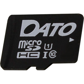 Карта памяти MicroSDHC 16GB UHS-I Class 10 Dato (DTTF016GUIC10)