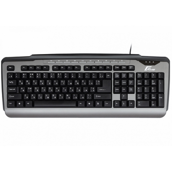 Клавіатура Frime Classic Keyboard Black-Silver USB (FKBB0323) Store