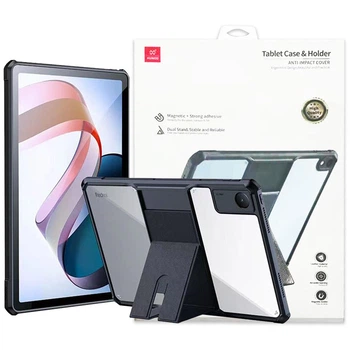 TPU+PC чохол Xundd Stand з посиленими кутами для Xiaomi Redmi Pad SE (11") Чорний Без бренду