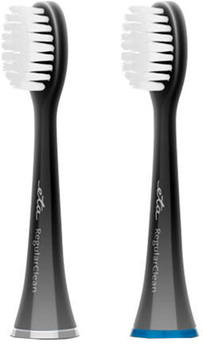 Насадка для электрической зубной щетки ETA Regular Clean Black 0707 90500 черная (2 шт)