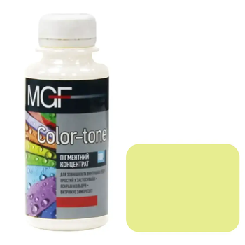 Пигментный концентрат COLOR-TONE №6 лимонно-желтый 0,1л