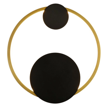 Бра Sirius 8912 LH 14W D250*H60 GOLD+BLACK