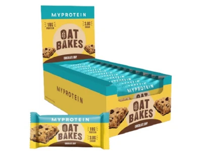 Заменители питания MyProtein Oat Bakes 12шт по 75г Вкус Шоколадная крошка