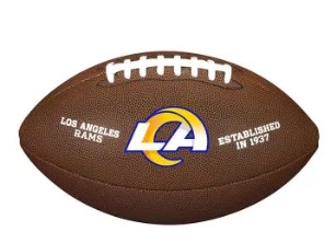 Мяч для американского футбола Wilson NFL LICENSED BALL FB XB