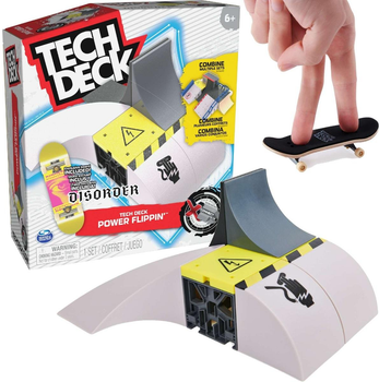 Набір Spin Master TechDeck X-Connect Ramp + скейтборд (778988462188)