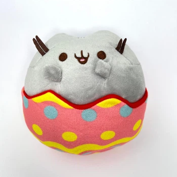 Мягкая Плюшевая Игрушка Plush Кот Пушин Пасхальный Pusheen 15 см серый (1024609)