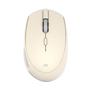 Fantech W193 Silent Click – Эргономичная беспроводная мышь с тихими кнопками и поддержкой Bluetooth и 2,4GHz.