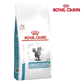Сухой корм Royal Canin Sensitivity Control - сухой диетический корм для кошек при пищевой аллергии, 1.5 кг (39090150)