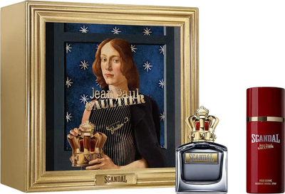 Zestaw męski Jean Paul Gaultier Scandal Woda toaletowa 100 ml + Dezodorant w sprayu 150 ml (8435415098748)