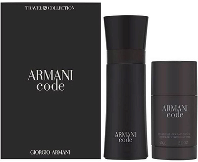 Набір для чоловіків Giorgio Armani Armani Code Туалетна вода 125 мл + Дезодорант-стік 75 г (3660732641680)