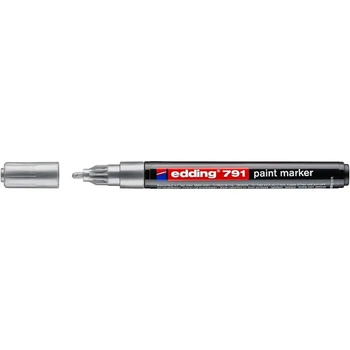 Маркер лаковий edding Paint e-791 1-2 мм Срібний (е-791/13)