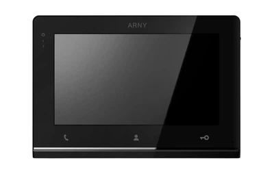 Видеодомофон ARNY AVD-710 TFT 2MPX Black