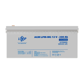 Аккумулятор мультигелевый LogicPower AGM LPM-MG 12 - 200Ah