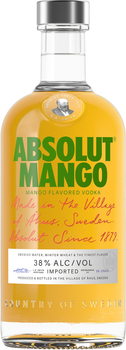 Ароматизована горілка Absolut Mango 0.7 л 38% (7312040350209N)