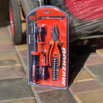 Набір викруток 14в1 Screwdriver sets, універсальні викрутки зі змінними насадками AND-447