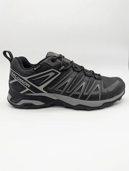 Чоловічі кросівки з мембраною Salomon X-ultra Pioneer Gore-tex 42.5 (27 см) сіро-чорні
