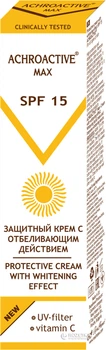 Крем Achroactive Max с отбеливающим действием с SPF15 45 мл (3800010502252)