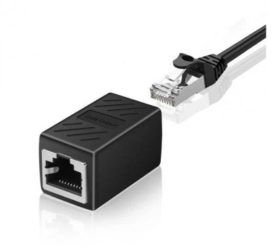 Переходник адаптер соединитель LAN Ethernet RJ45 – RJ45