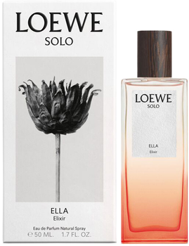 Woda perfumowana damska Loewe Solo Ella Elixir 50 ml (8426017076227) (955555907942237) - Outlet