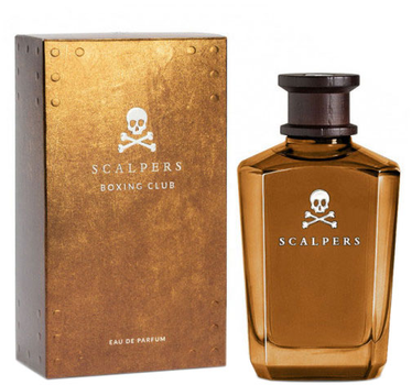 Парфумована вода для чоловіків Scalpers Boxing Club Eau De Parfum Spray 75 мл (8434853001501) (955555907942286) - Уцінка