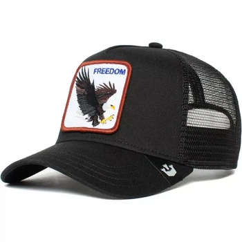 Кепка Goorin Bros Animal Farm Freedom One size Black (101-0384)