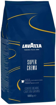 Kawa ziarnista Lavazza Super Crema 1 kg (8000070042025 / 8000070077416)