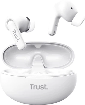 Słuchawki Trust Yavi ENC White (TR25172)