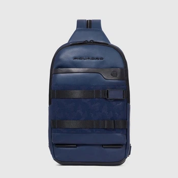 Сумка-слинг Piquadro FXP (FXP) Blue CA6016FXP_BLU